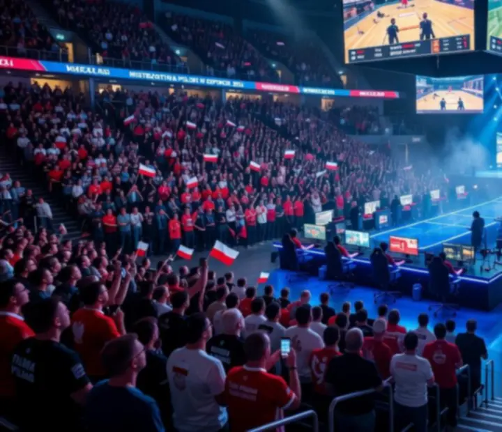 Dziesiątki widzów na wielkim wydarzeniu esportowym