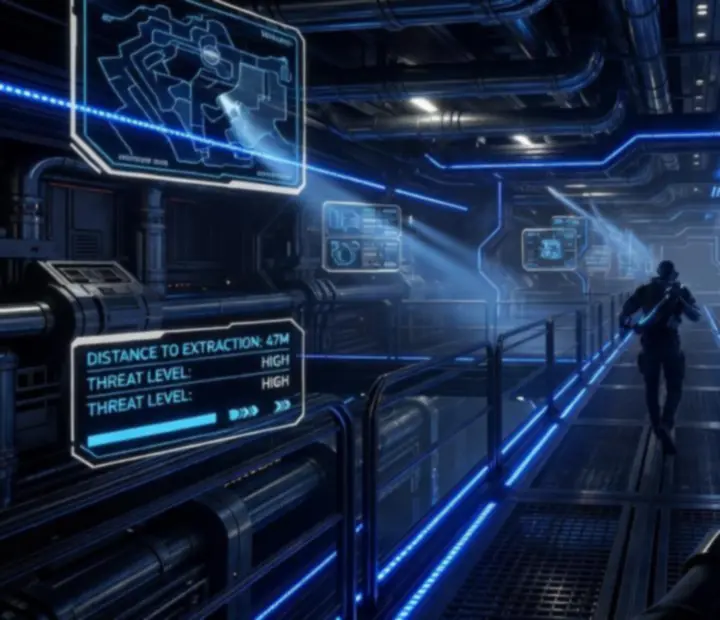 Dynamiczna scena akcji z nowej gry wideo, ilustrująca recenzję na GameInsiderX